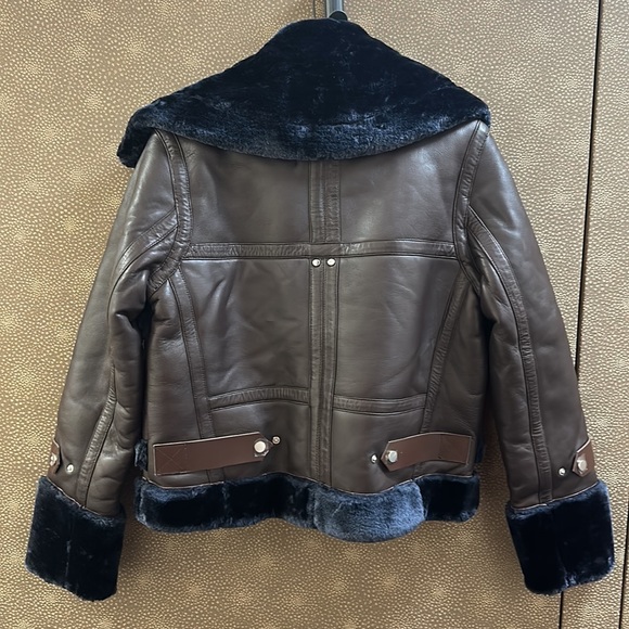 🔥🔥🔥NWT Walter Baker Lianna Leather Jacket - Picture 11 of 16
